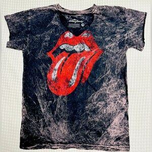 Hot topic, Rolling Stones, customized, graphic T PRICE FIRM